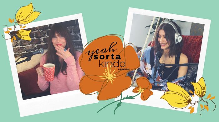 female podcast hosts Marshelle Fair Bridget O'Neill real women video podcast girlboss 