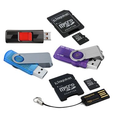 Memorias usb sd micro sd