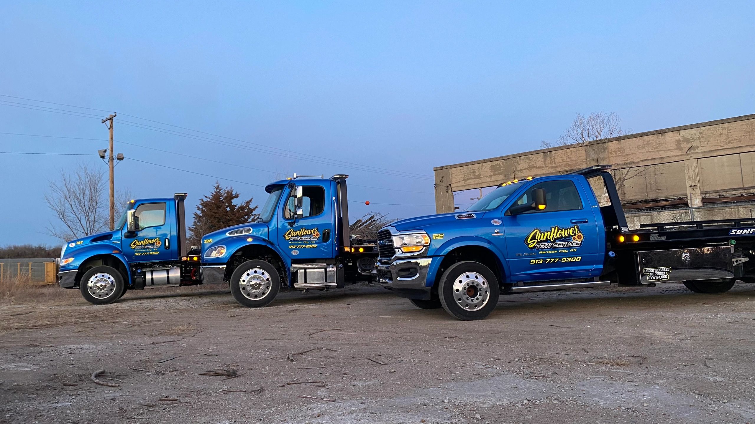 Sunflower Tow Service