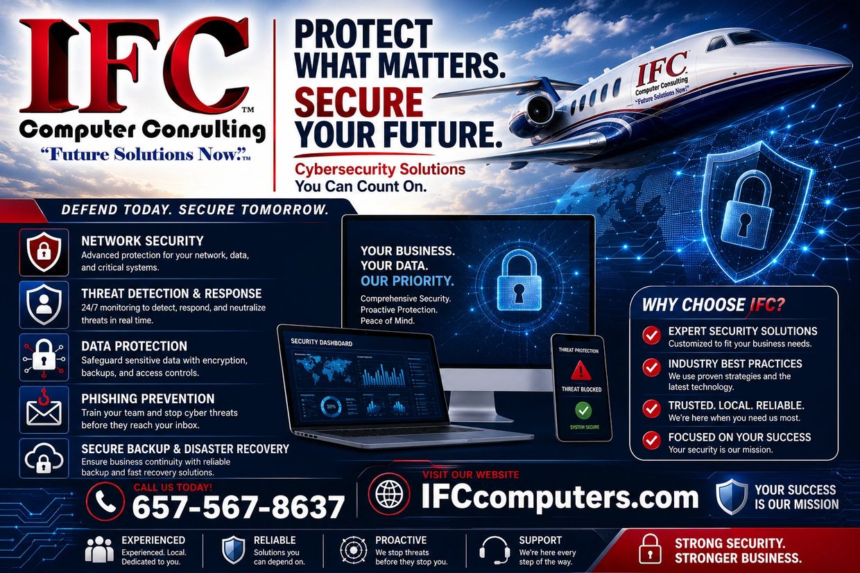 IFC Computer Consulting Cybersecurity Solutions Ad.