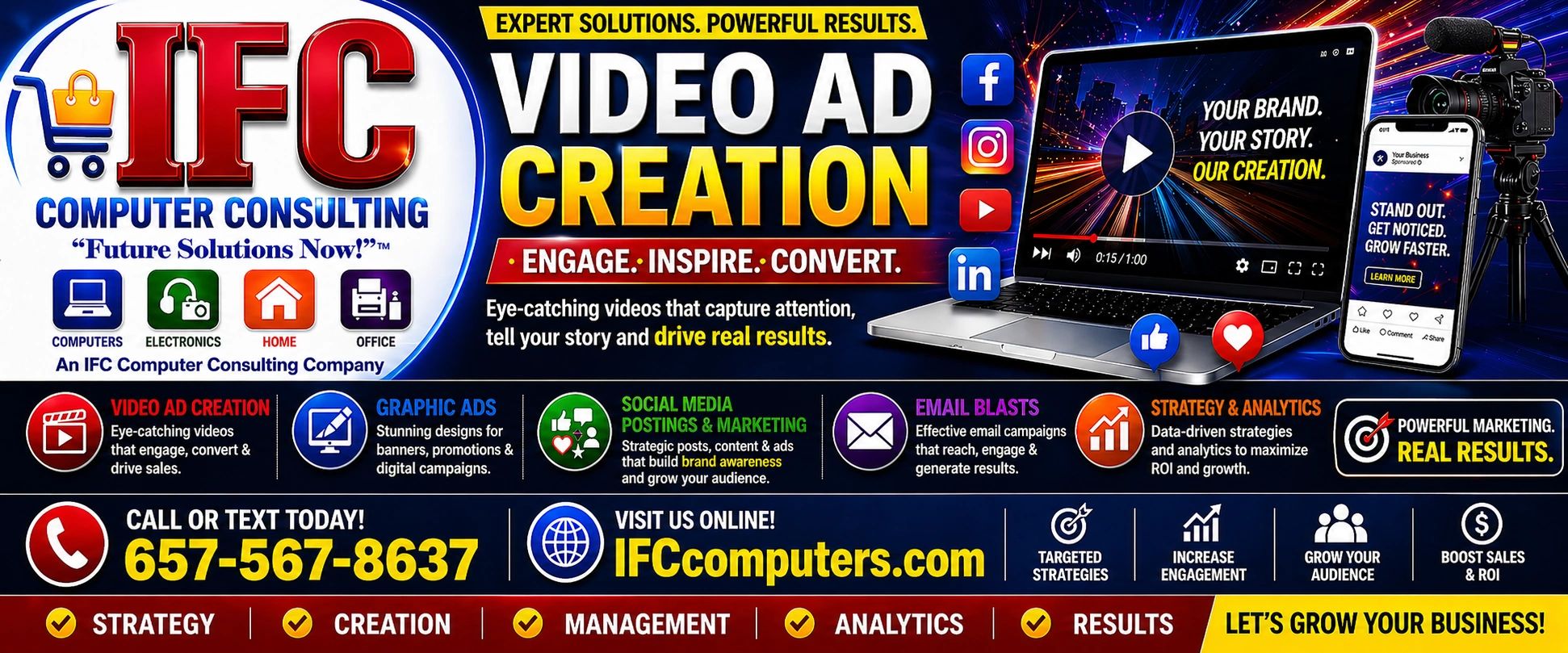 VIDEO AD CREATION ad