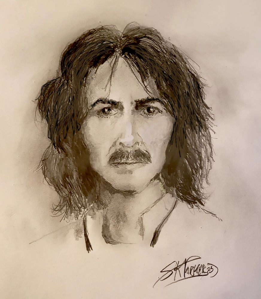Drawing  of Man.