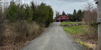 Driveway repair in Winslow, Maine