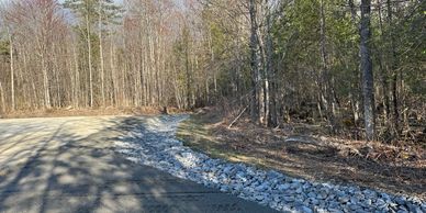 Drainage in Skowhegan, Maine