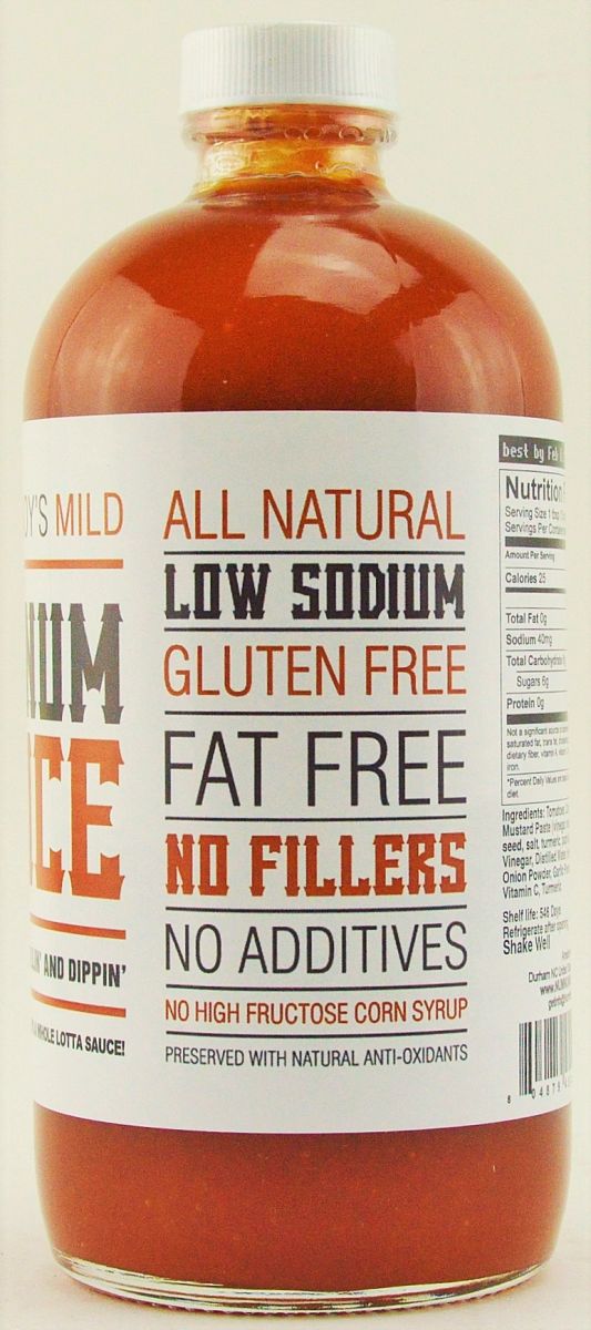 Country Boy's Num Num Sauce Mild - 20oz
