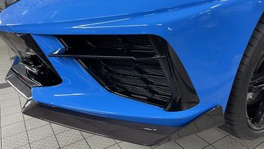 Corvette 2020 Radiator Grill Inserts