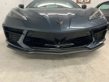 Corvette 2020 Radiator Grill Inserts