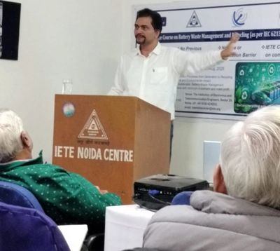 cybersecurity lecture delivered at IETE NOIDA, 2025 - lecture 9