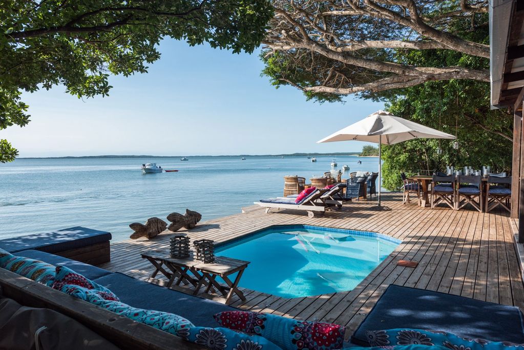 Your private beach-front villa