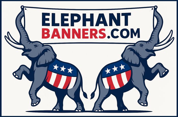 Elephant Banners - Regular, BIG and GIANT vinyl Banners