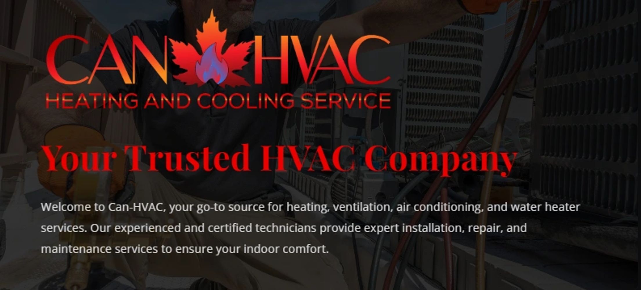 Hvac, We Have Discounts 99 USD, Air Condition - CANHVAC heating and cooling  services - Calgary, Alberta