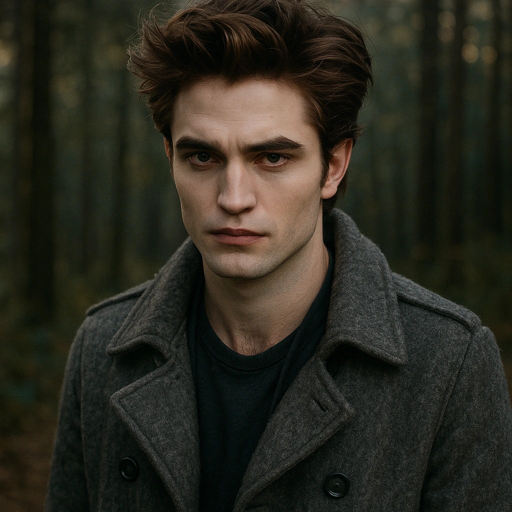 AI generated image - Edward Cullen - Cancer