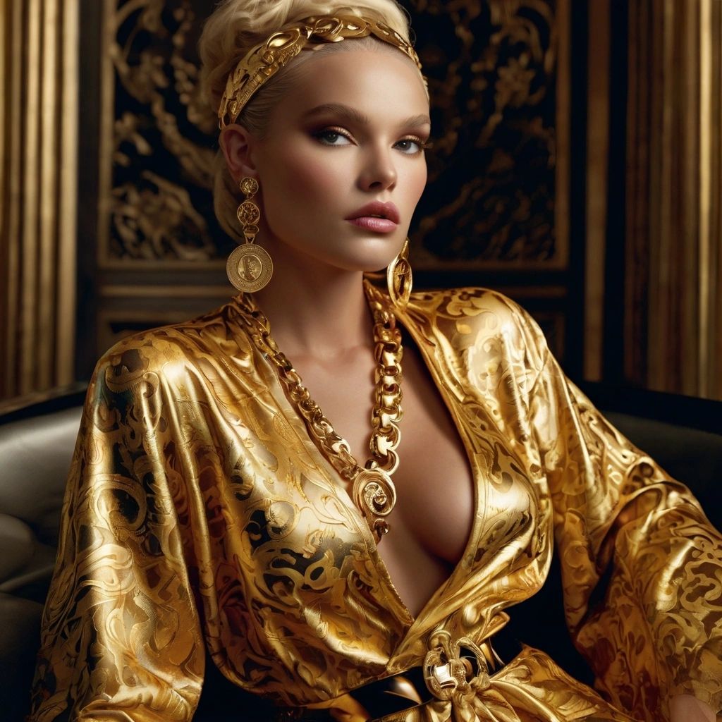 If it doesn’t shine, is it even worth wearing? Leos demand luxury that turns heads. From opulent gold details to daring prints, you thrive on the extravagant and theatrical.