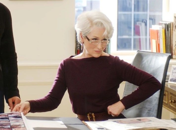 Miranda Priestly - Image Source: IMDB