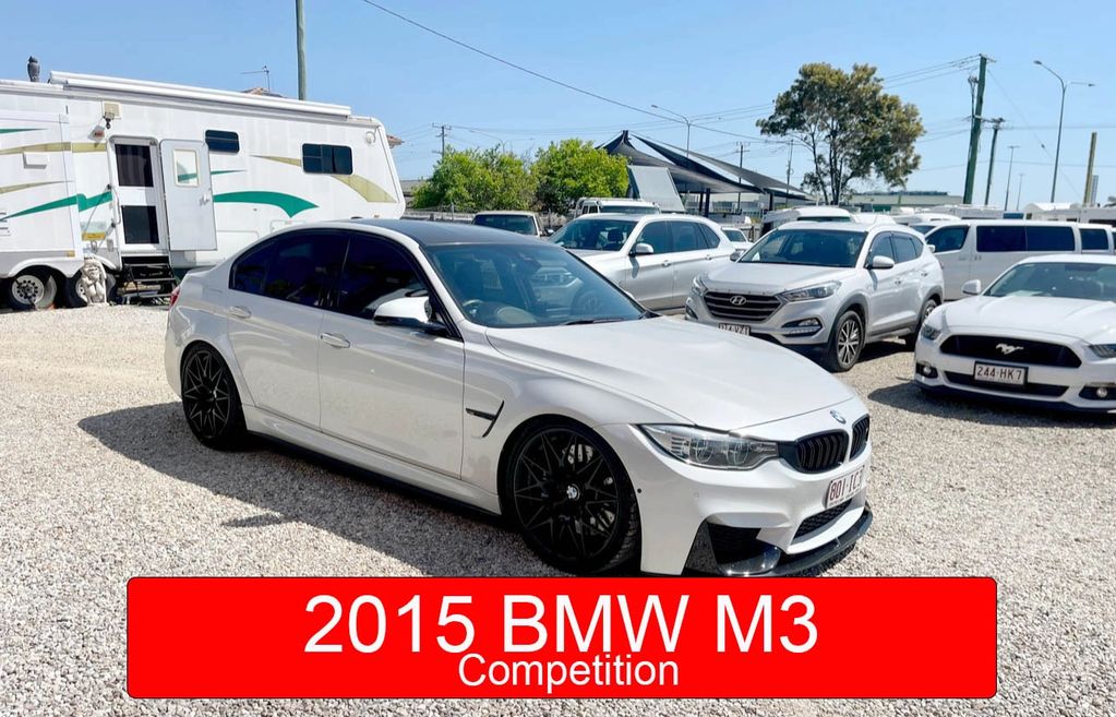 2015 BMW M3 Competition