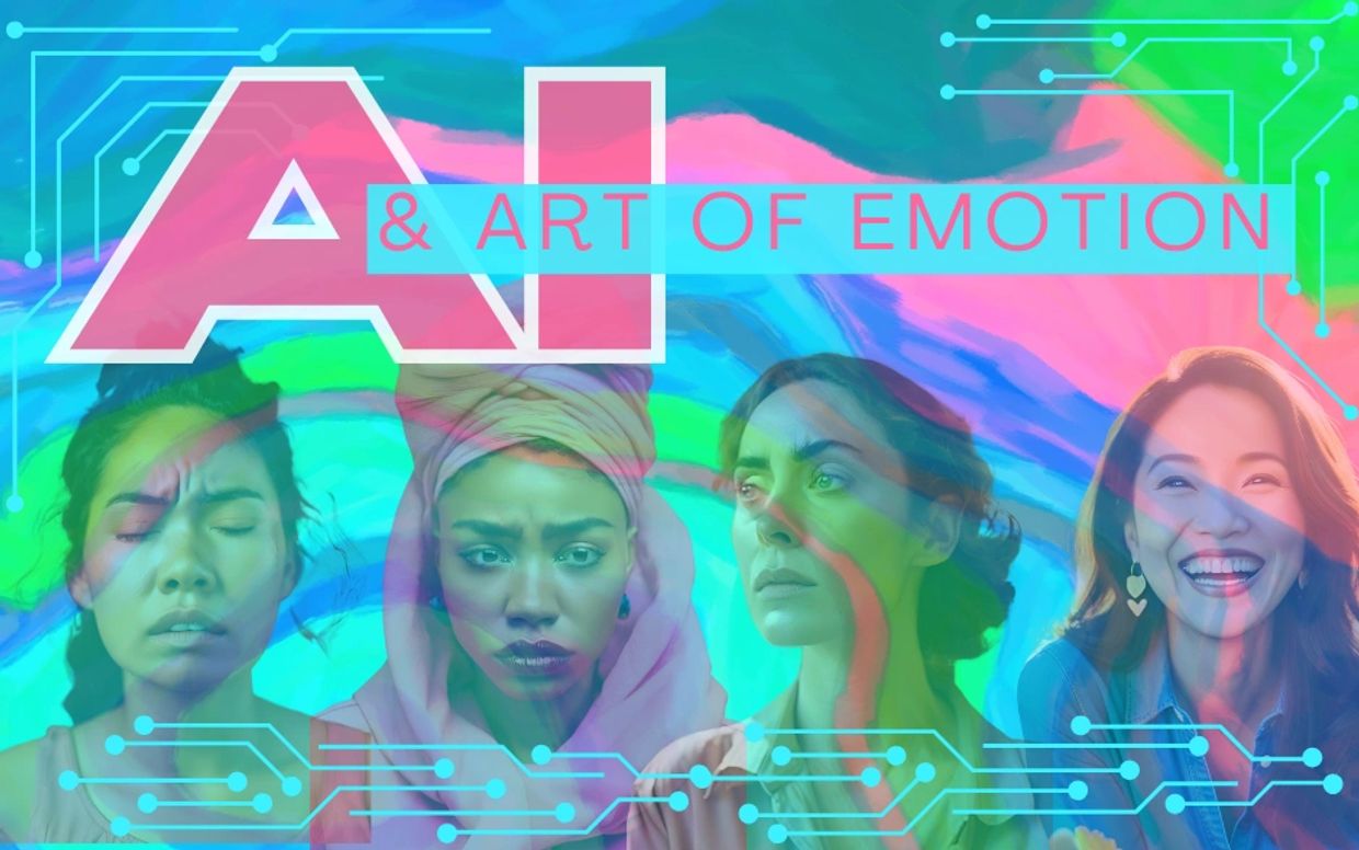 MillHouse Art Residency Project - AI & Art of Emotion