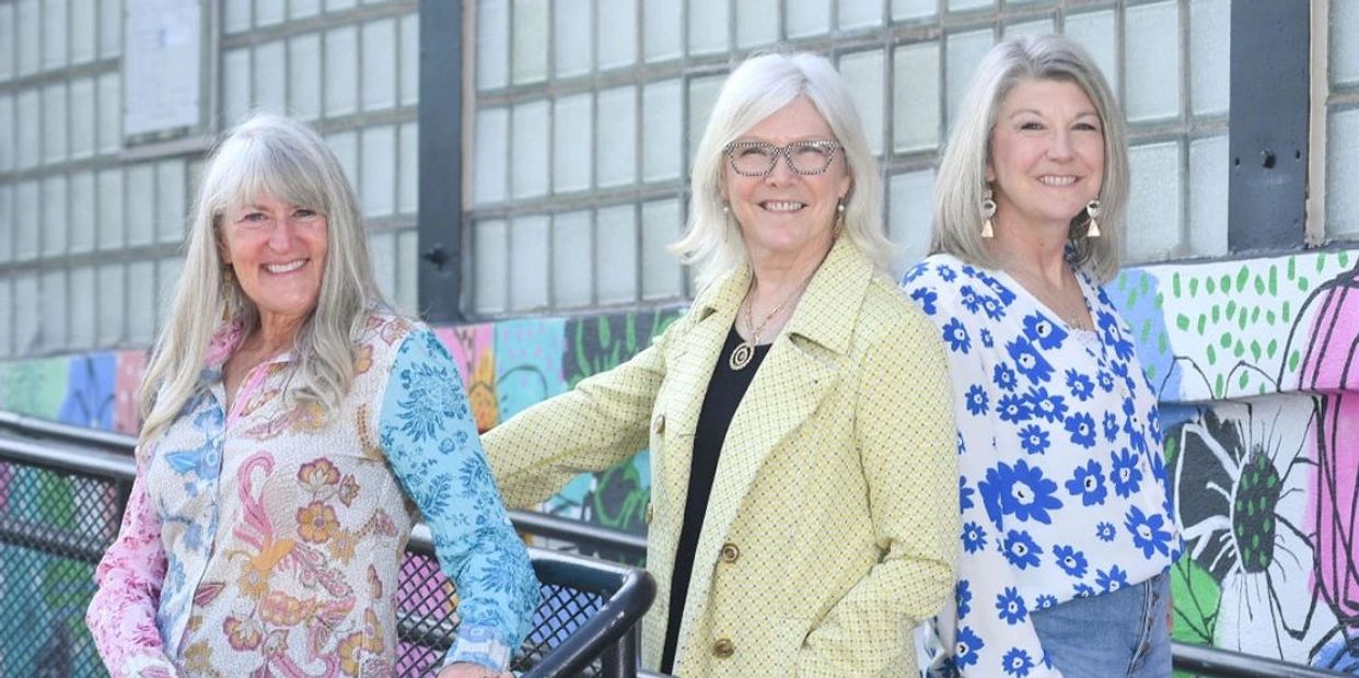 MillHouse Founders: Artist Dana Brock, Dr. Beth Beck, and Photographer Aimee Woolverton.