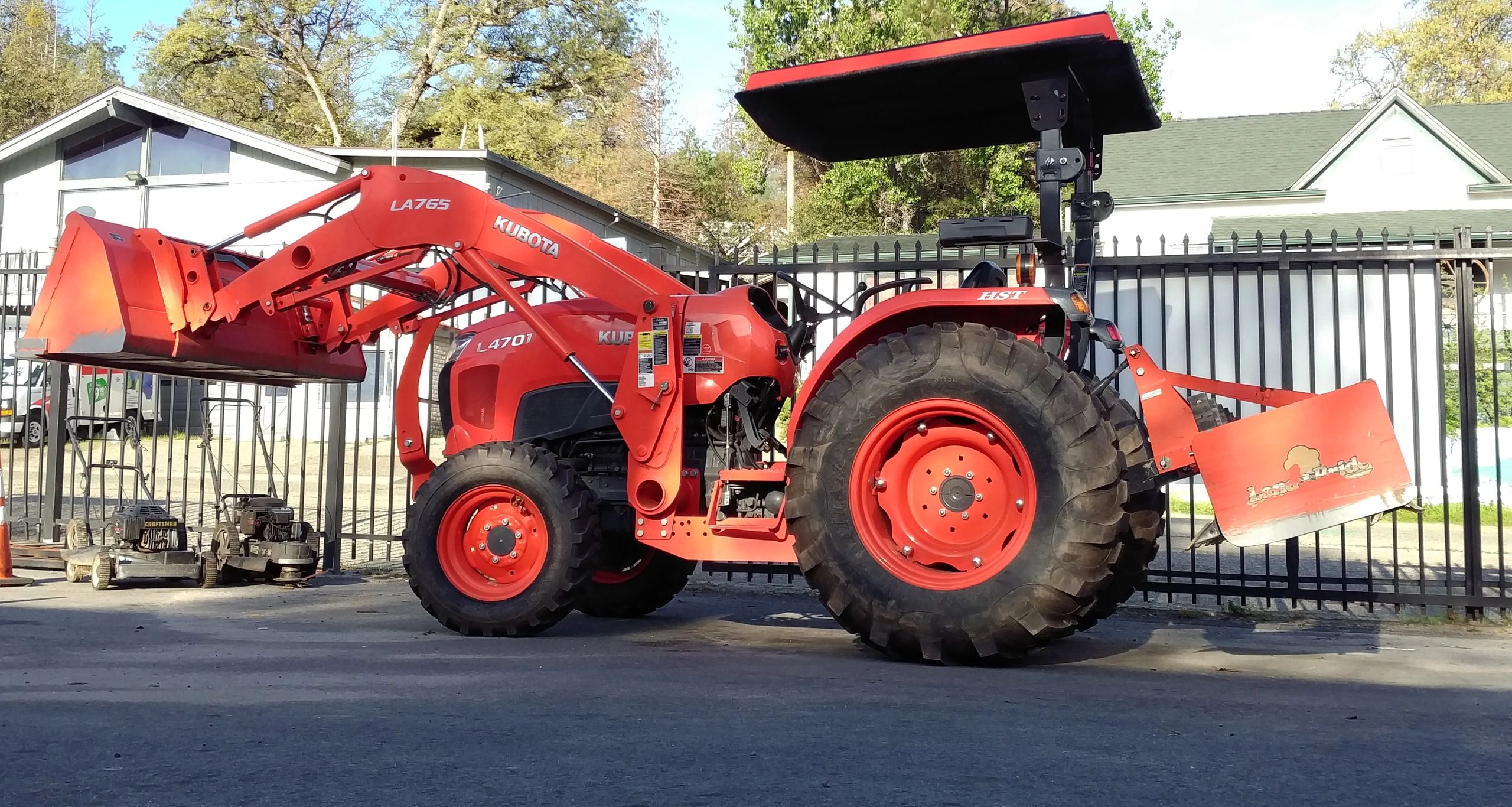 North Fork Rental Yard Equipment Rental Yard, Tool Rental Yard