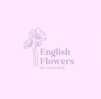 English Flowers by Heather