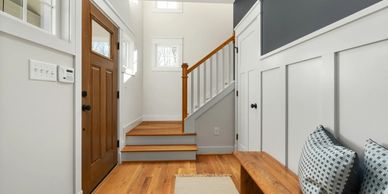 Mudroom and Entry Storage in Ashland and Hopkinton