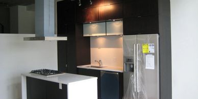 European style kitchen in boston