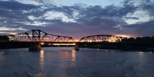 Winnipeg by boat, Red River, boat launch, West St. Paul