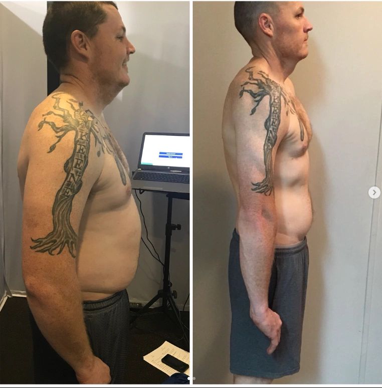 personal trainer client, meal plan, weight loss, muscle gain, winter haven, gym in bartow, lakeland