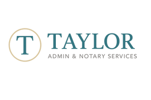 Taylor Admin & Notary Services