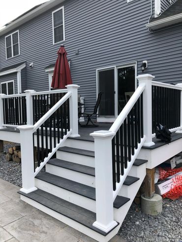 Azek Trek gray deck