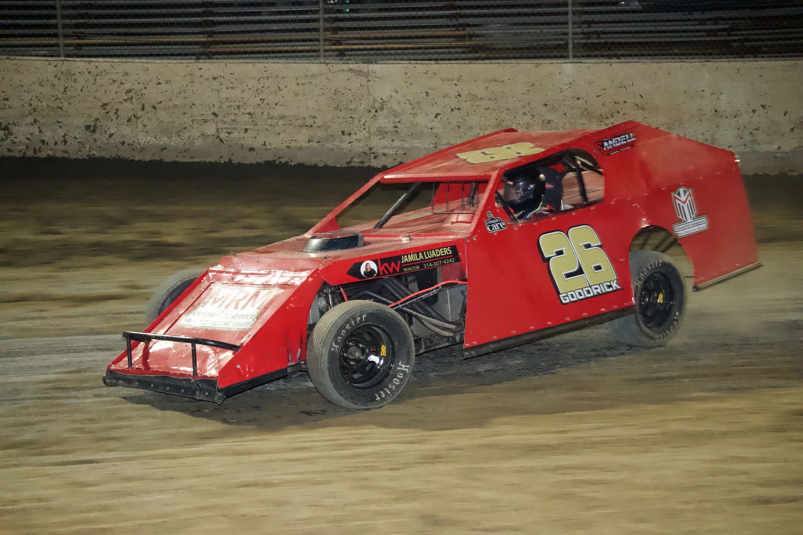 Tom Naughton Racing Nathan Goodrick Racing