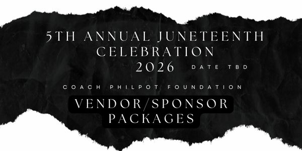 Juneteenth 2026 Celebration Vendor/Sponsor Packages 