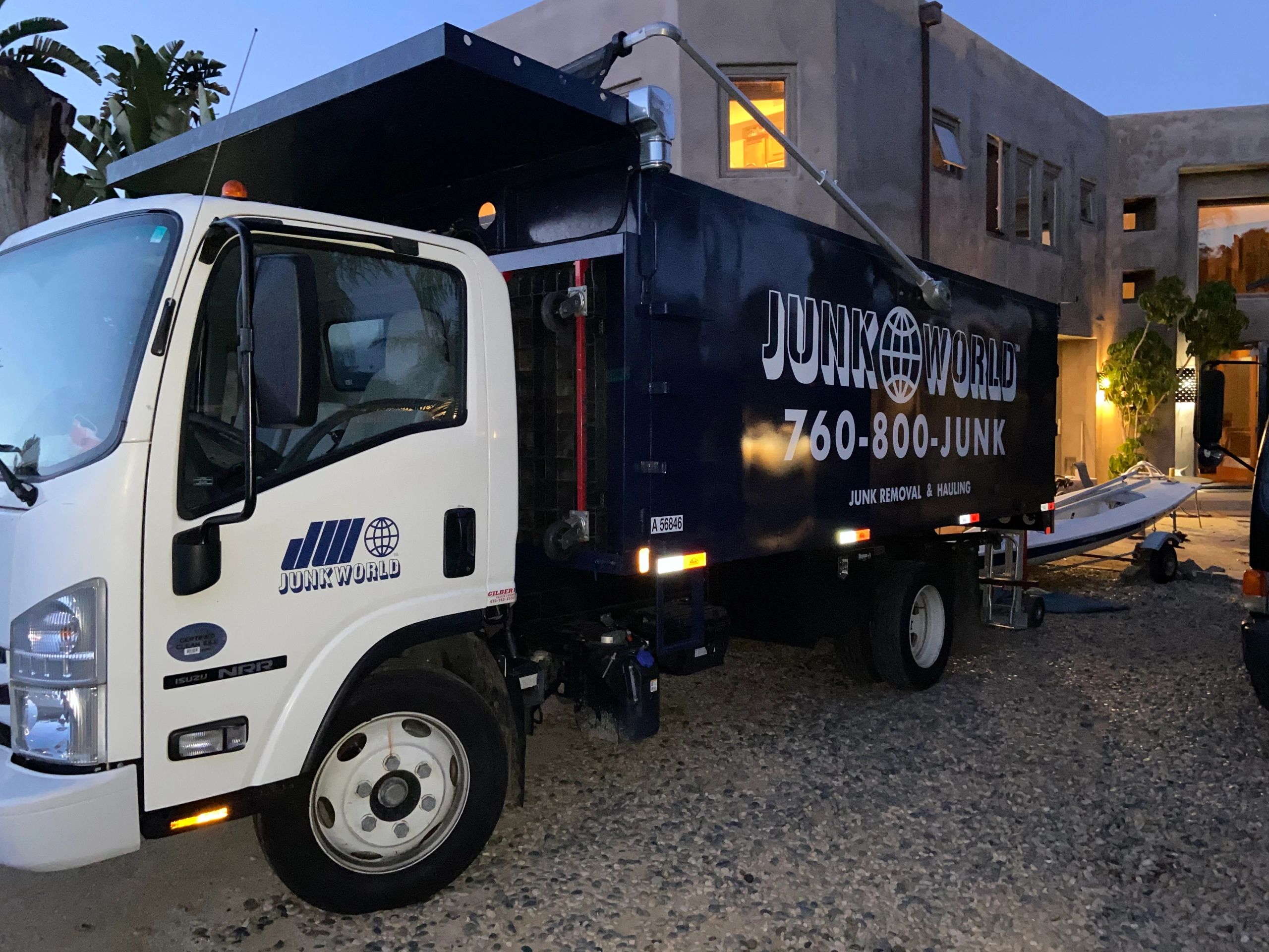 JUNK WORLD - Junk Removal, Junk Pick Up, Trash Hauling, Junk Removal