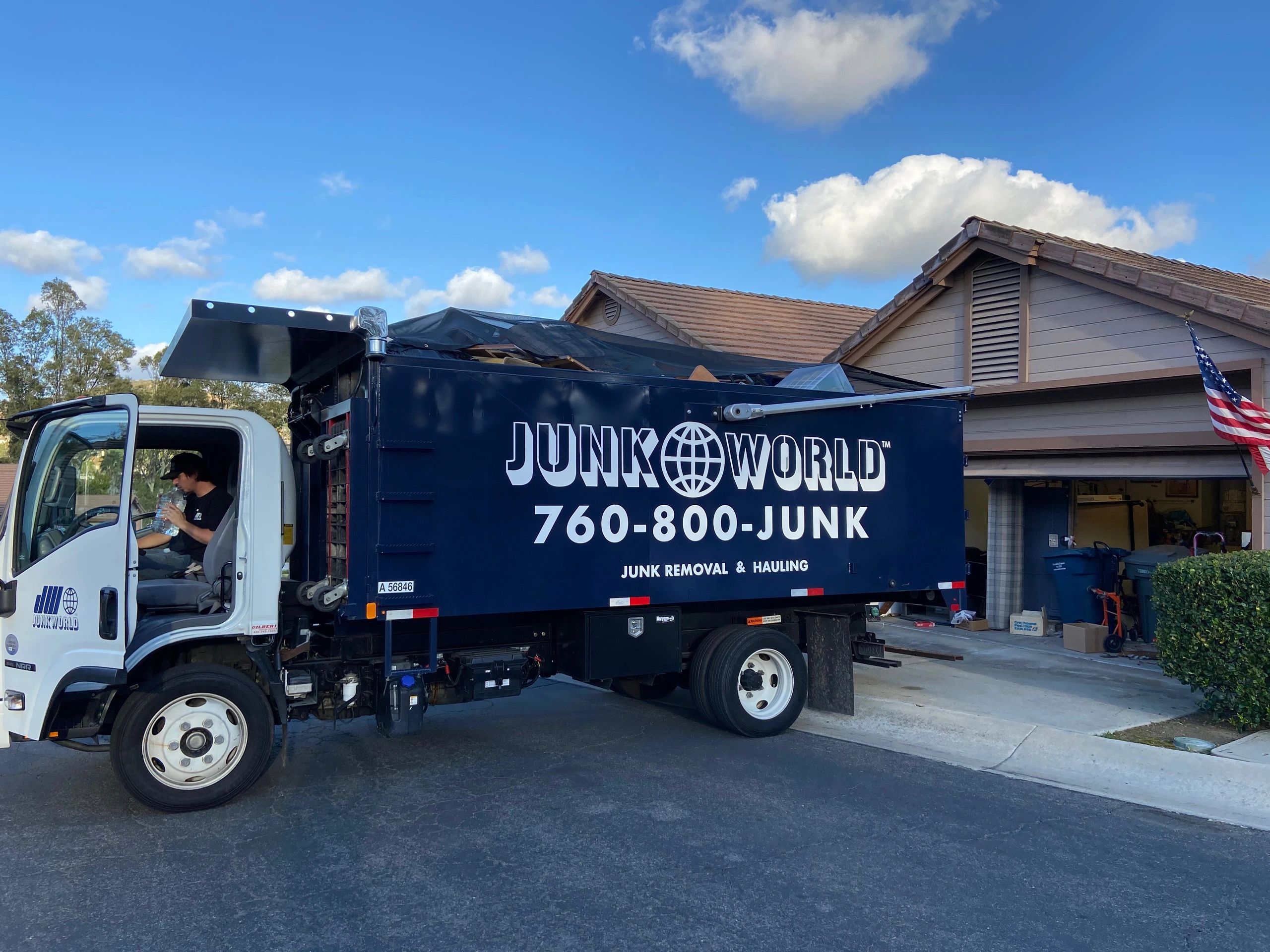 JUNK WORLD - Junk Removal, Junk Pick Up, Trash Hauling, Junk Removal