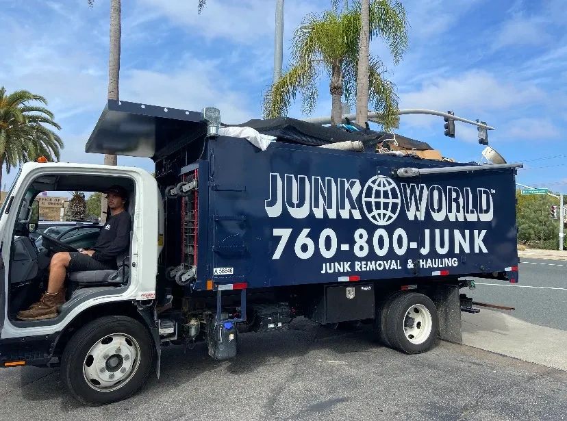 JUNK WORLD - Junk Removal, Junk Pick Up, Trash Hauling, Junk Removal