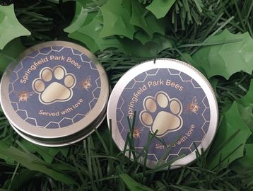 Doggy Moisturising Balm, a premium product designed by expert beekeepers. 