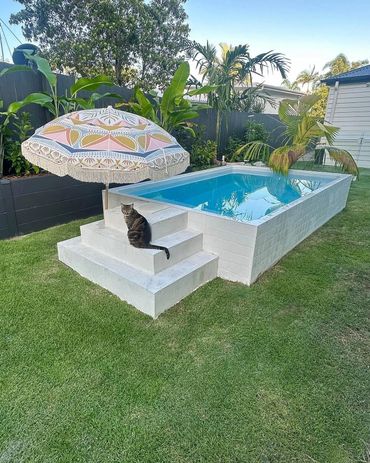 Plungie Studio, Plunge pools gold coast, gold coast plunge pools