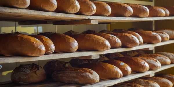 fresh bread for restaurant