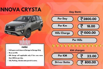 INNOVA CRYSTA - MADURAI TOURS - A UNIT OF SSRT CABS..madurai outstation cab services