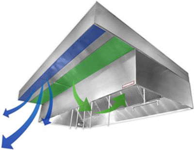 kitchen air filter