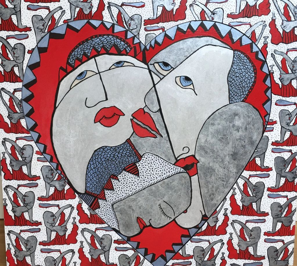 12”x15”
Watercolor transfer on Reynobond