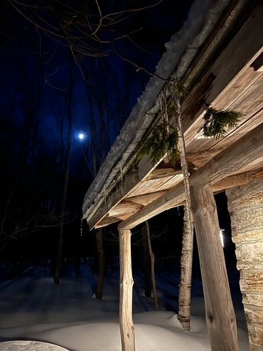 Inspiration - Sourcing at the cabin