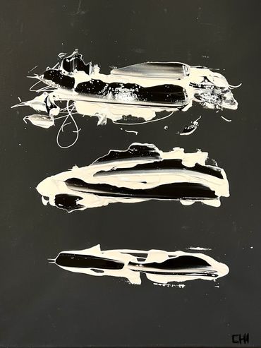 One to three B&W - July 2023