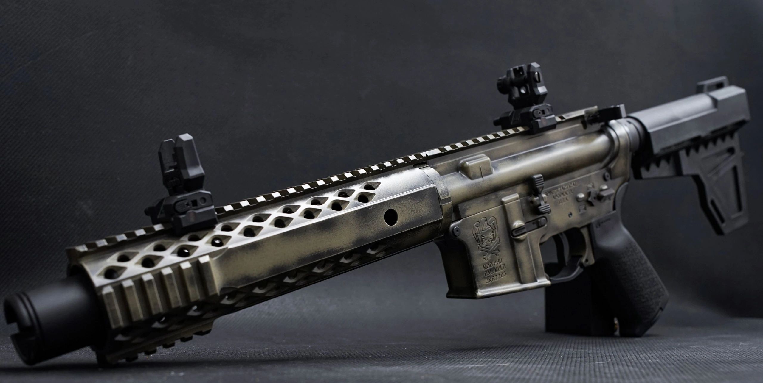 Cerakote Applications Firearms Coating Customization Miami, Florida