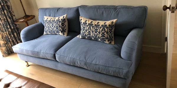 Sofa & Chair re upholstery 