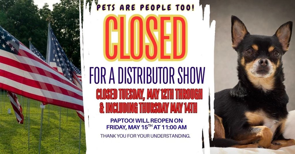 PLEASE NOTE:  It's that time of the year already, the annual Distributors show that we attend is fas