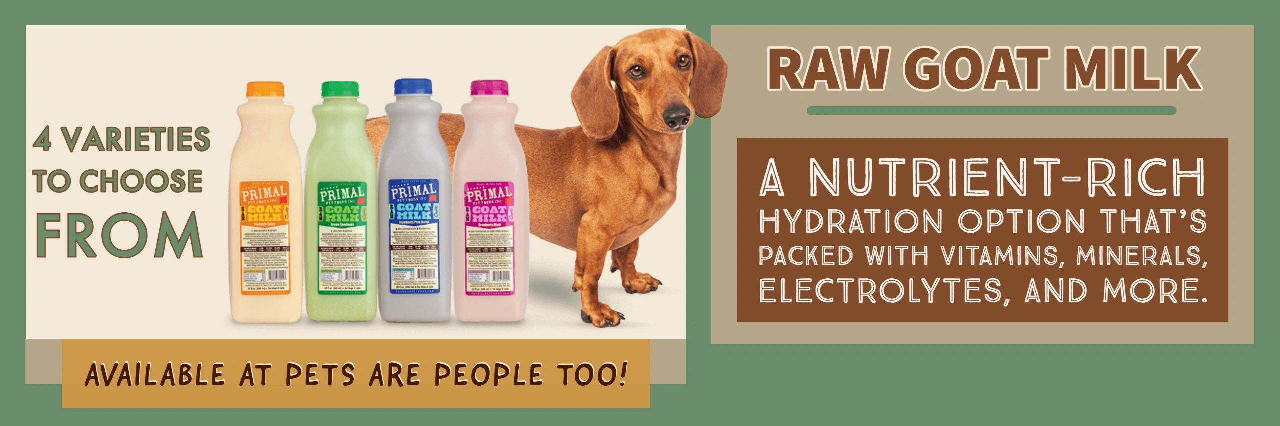 Raw Goat Milk  Primal Pet Foods