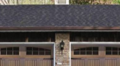 steel  style garages door