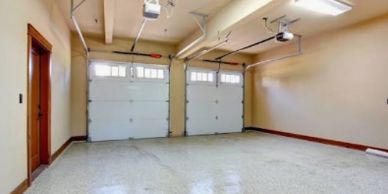 Insulated garage doors 