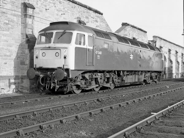 47040 stabled in Perth. 
