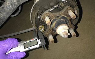 Brake Maintenance and Service from EvTechnicalServices.com with Columbia Parts Parcar Parts